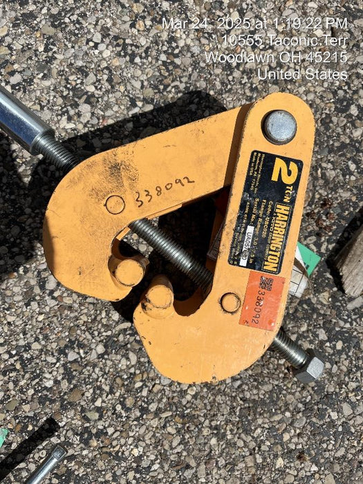 2023 HARRINGTON UBC020