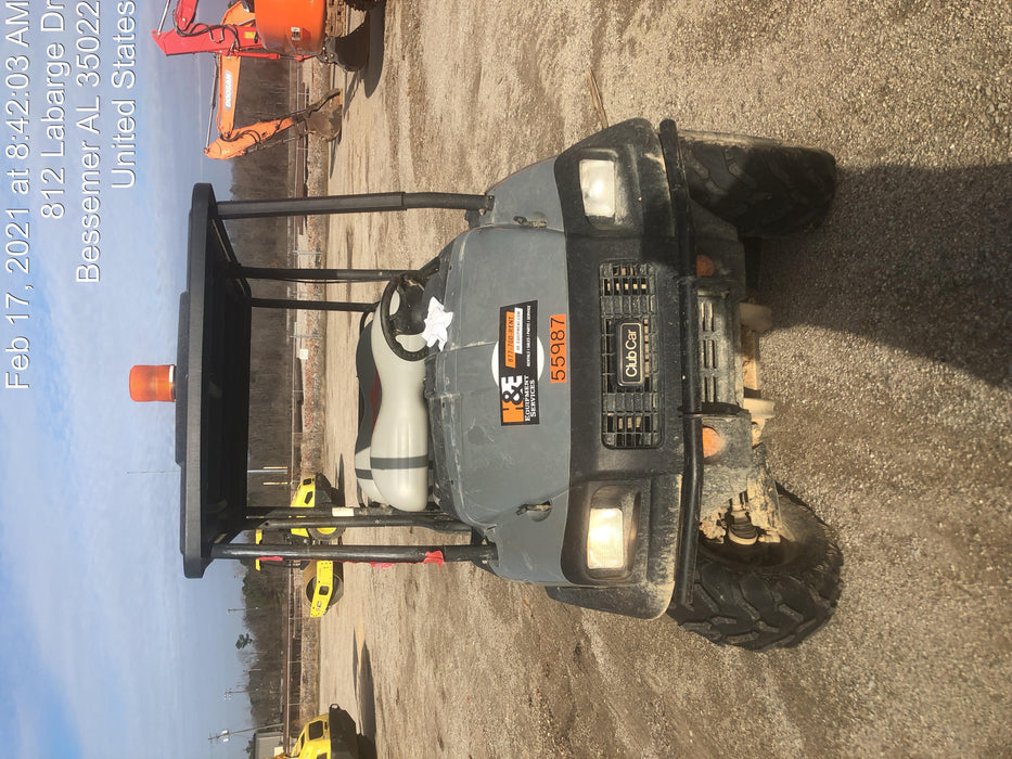 2019 Club Car CA1700D Diesel, 4-Seat, ROPS, AWD w/None