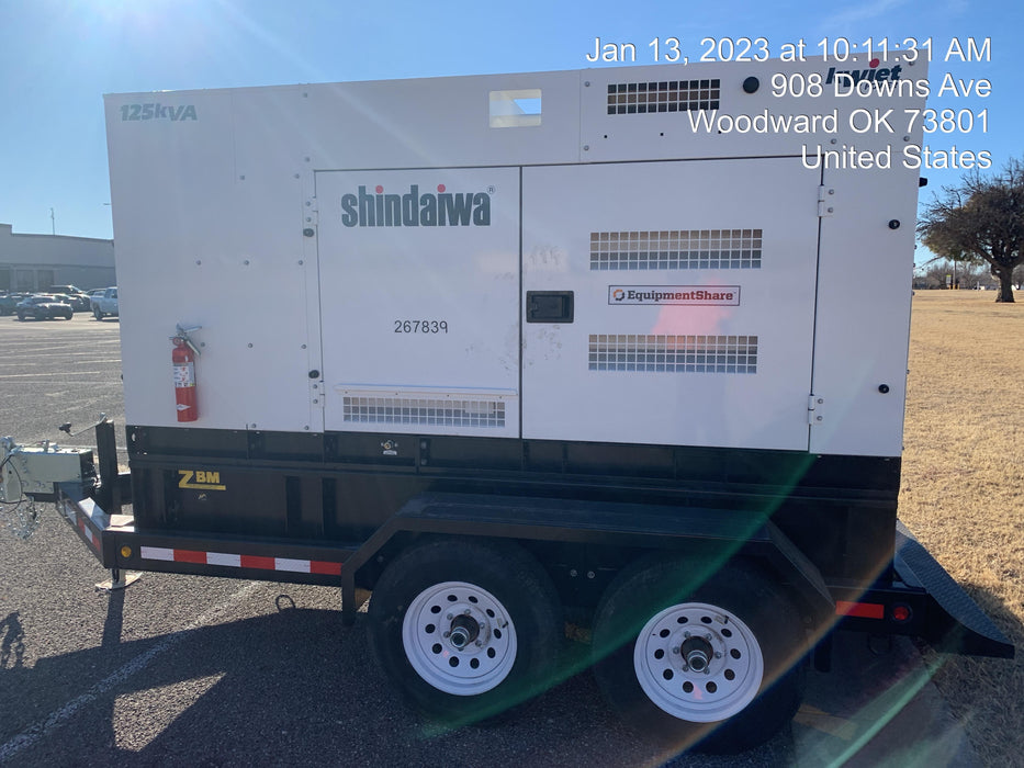 2022 SHINDAIWA DGK125F