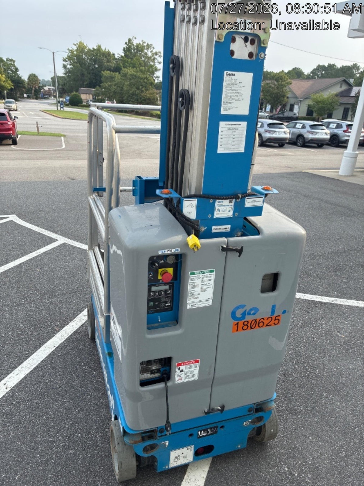 2021 GENIE GR-20