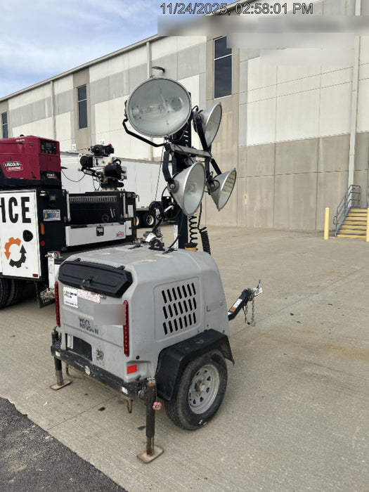 2019 Wacker Neuson LTV6L-MH Wacker Neuson LTV6L Mobile Light Tower w/Fuel Level Sensor Installed