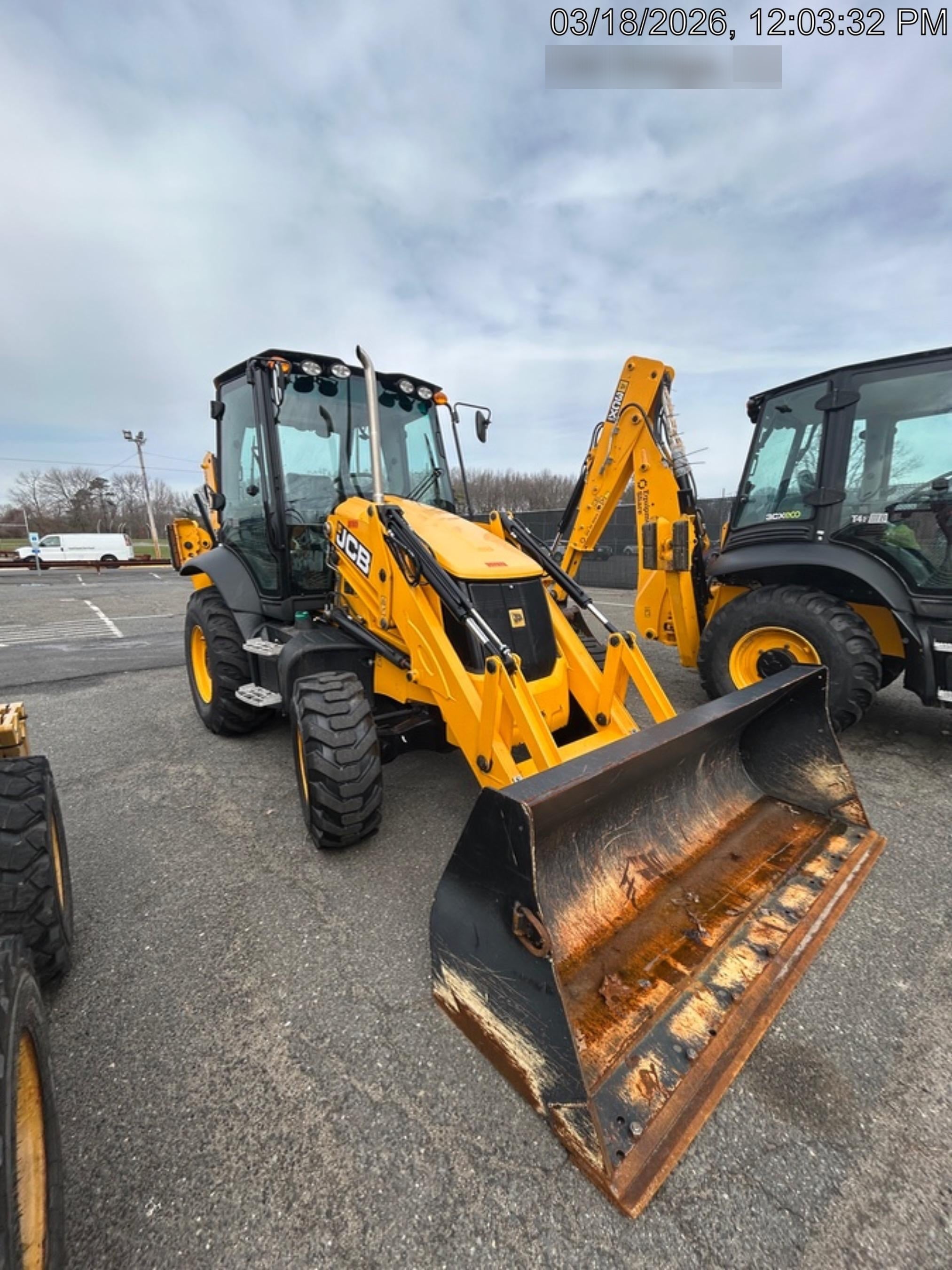 2023 JCB 3CX-14 Extendable Stick