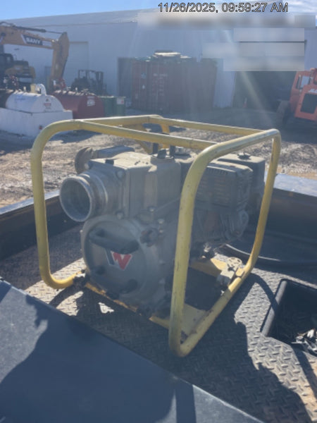 2019 WACKER NEUSON PT4A