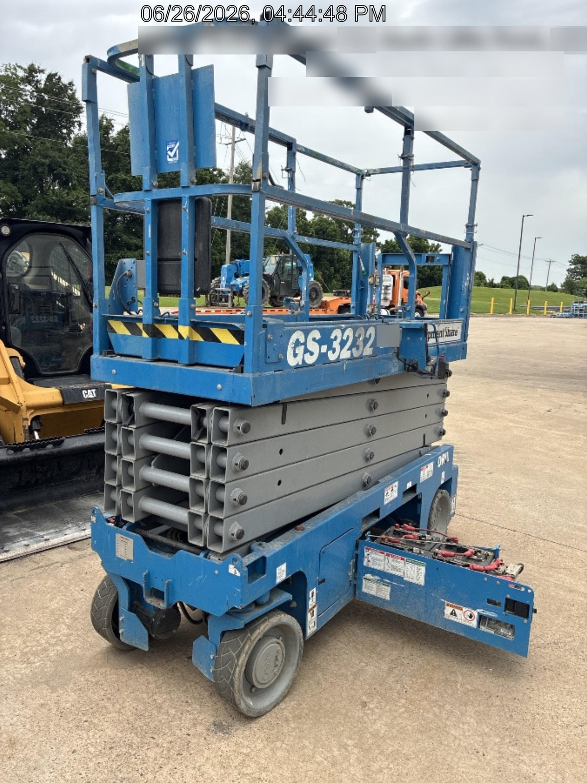 2022 GENIE GS-3232