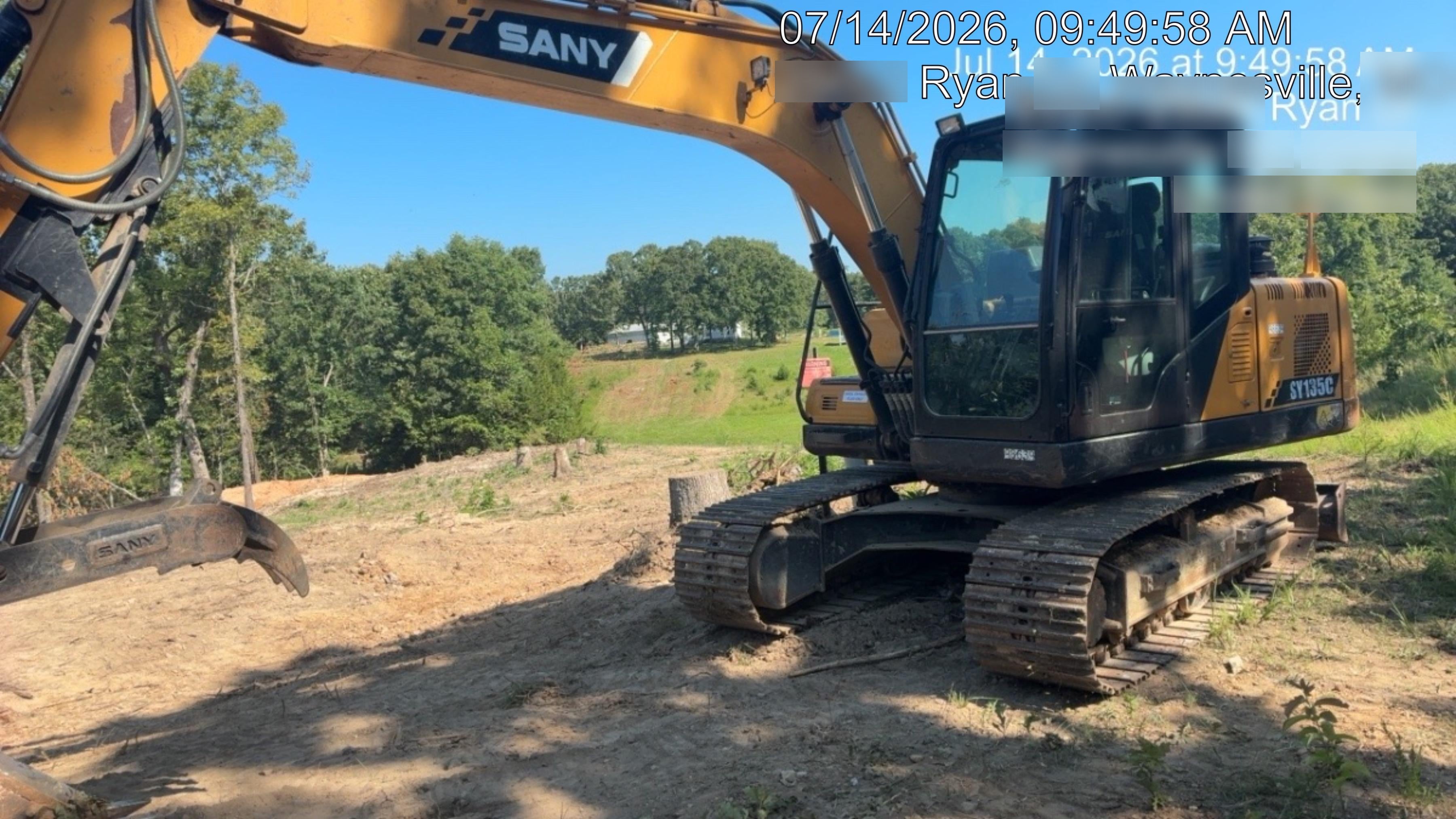 2020 SANY SY135C