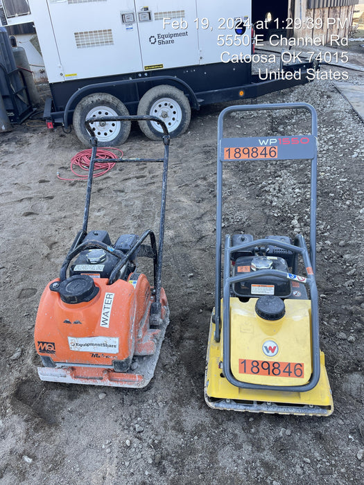 2021 WACKER NEUSON WP1550AW