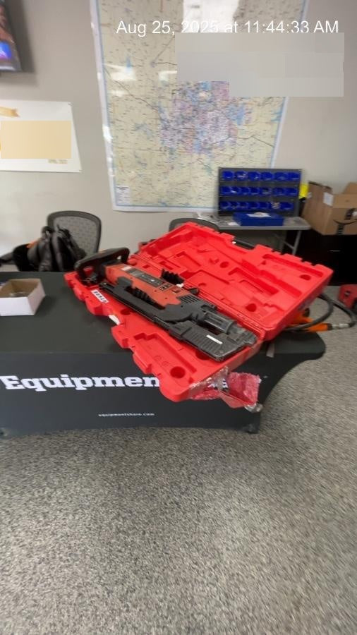 2025 HILTI DX 9-HSN