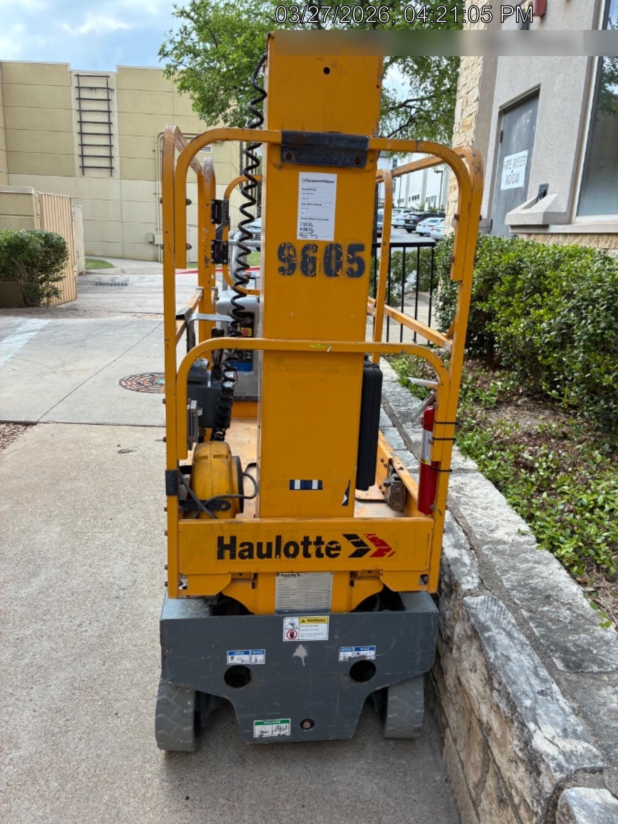 2018 HAULOTTE Star 20
