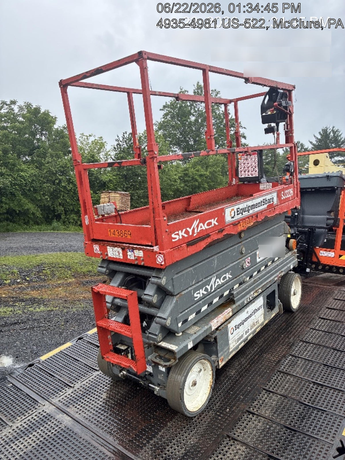 2021 SKYJACK SJ3226