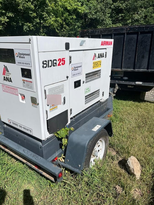 2022 AIRMAN SDG25S-8E1