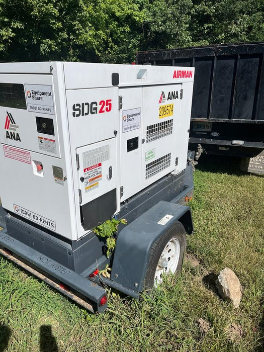 2022 AIRMAN SDG25S-8E1