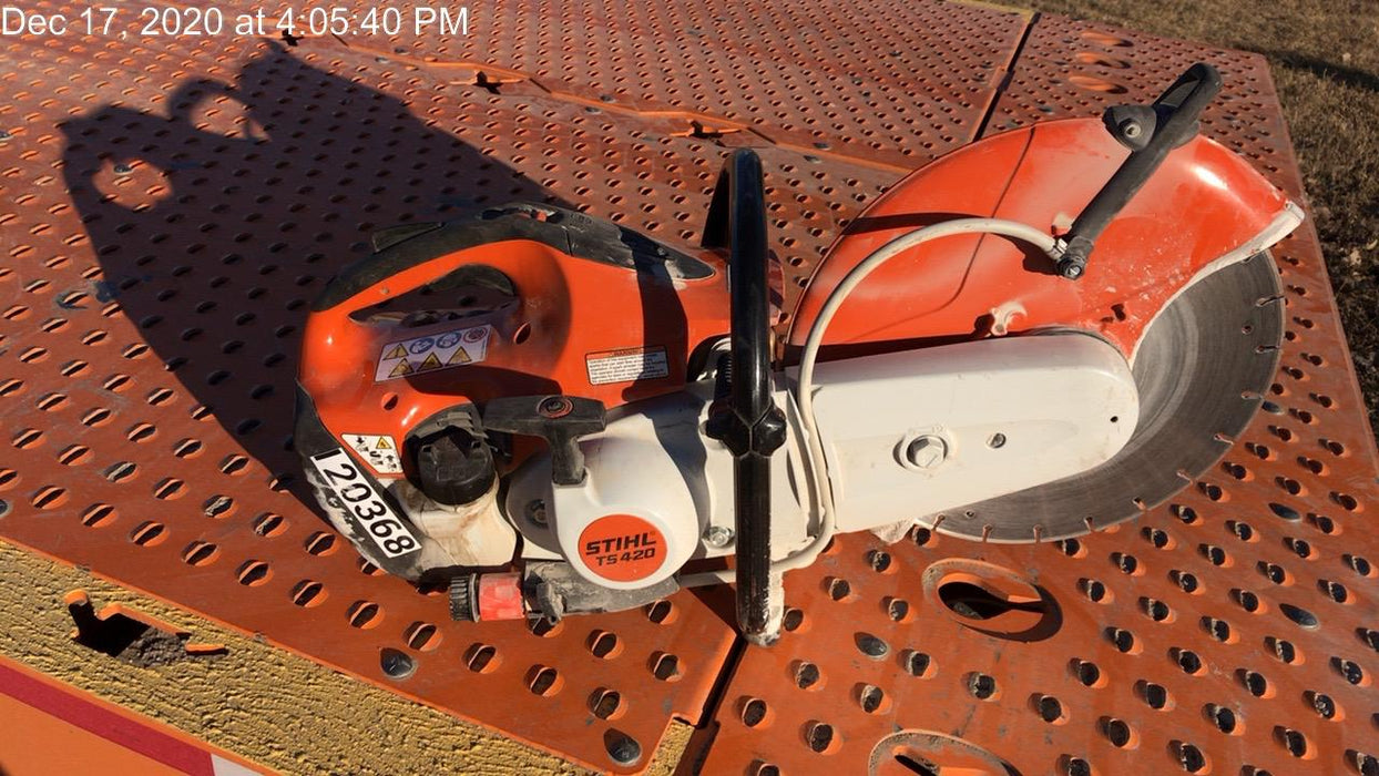 2020 STIHL TS420