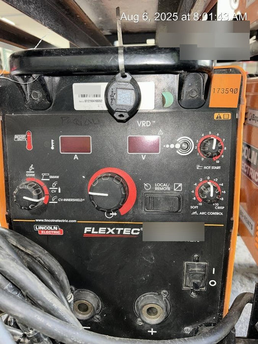 2021 LINCOLN ELECTRIC FLEXTEC 350X