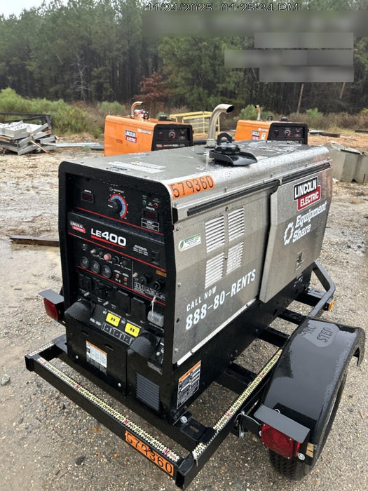 2025 LINCOLN ELECTRIC LE400