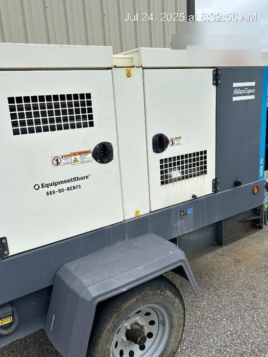 2022 ATLAS COPCO QAS 70