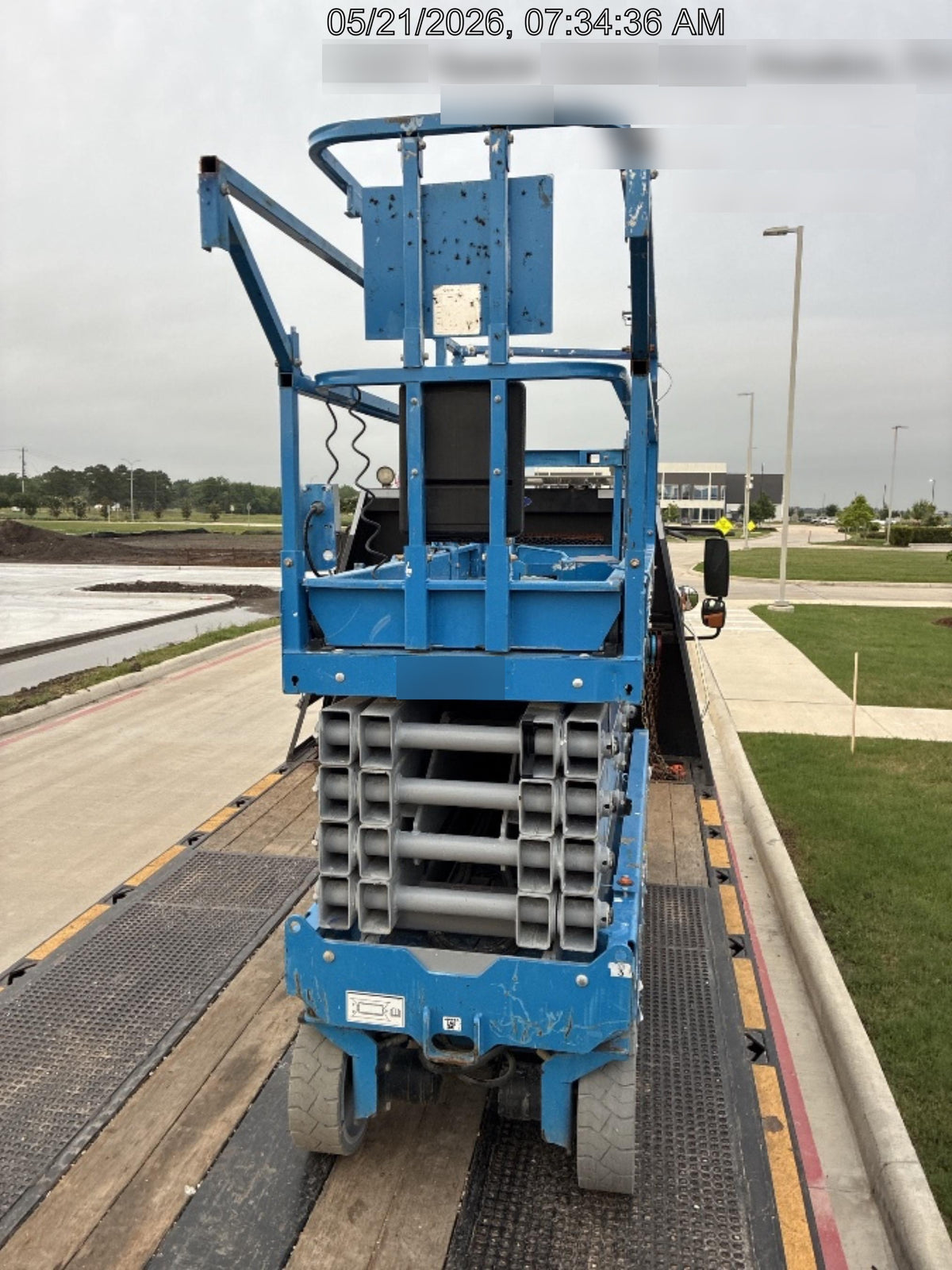 2019 Genie GS-3232 Standard Options