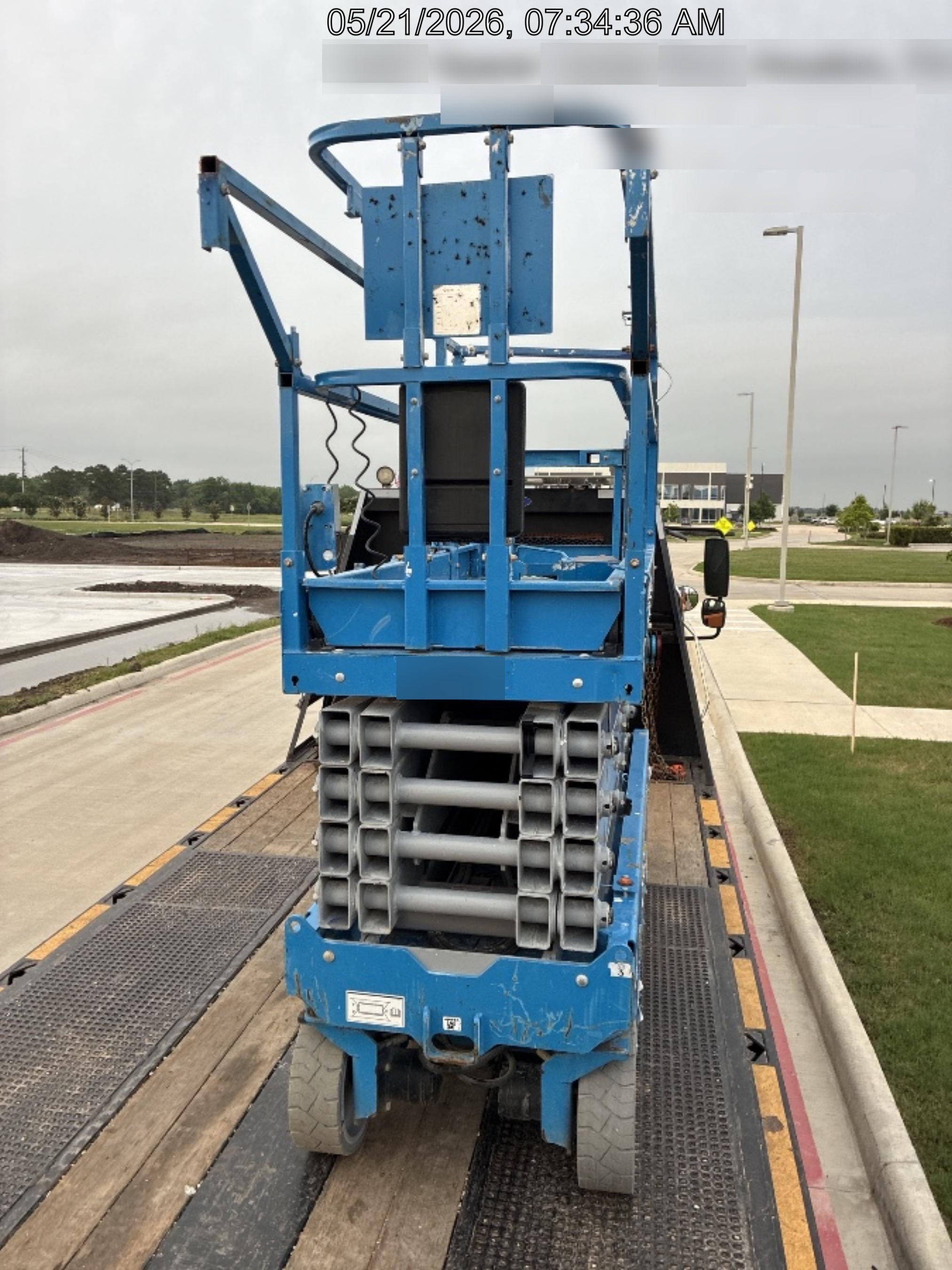 2019 Genie GS-3232 Standard Options