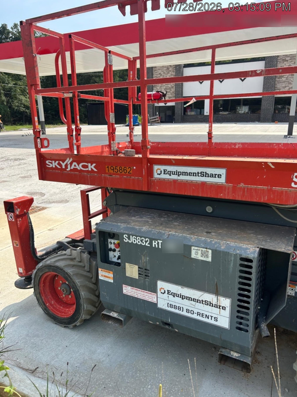2021 SKYJACK SJ6832 RT