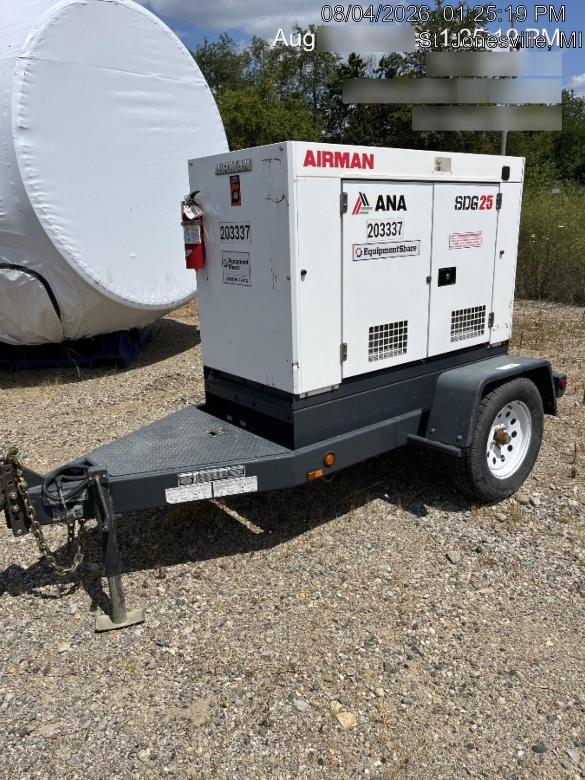 2022 AIRMAN SDG25S-8E1