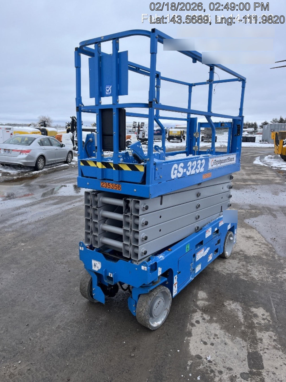 2022 GENIE GS-3232