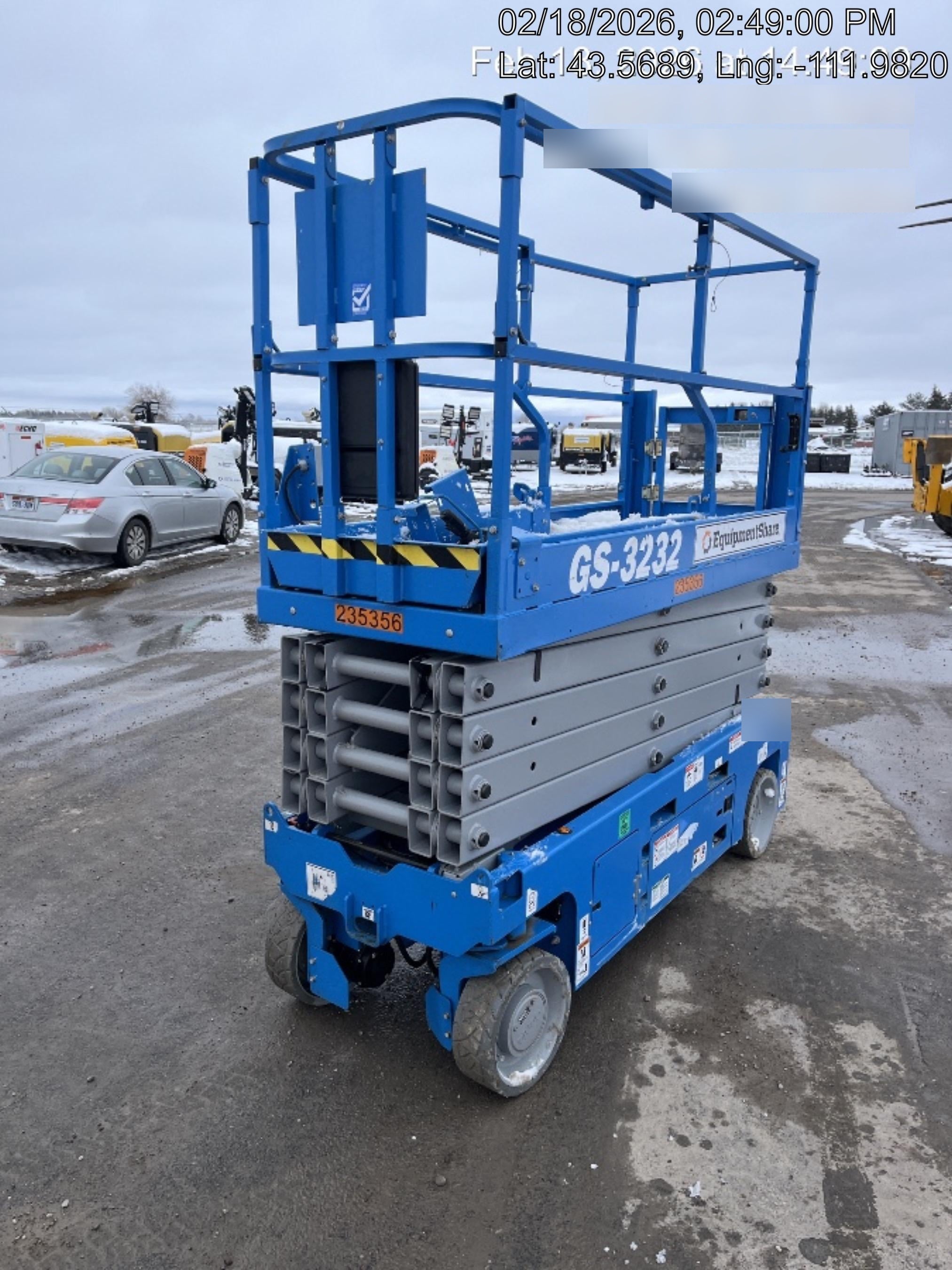 2022 GENIE GS-3232