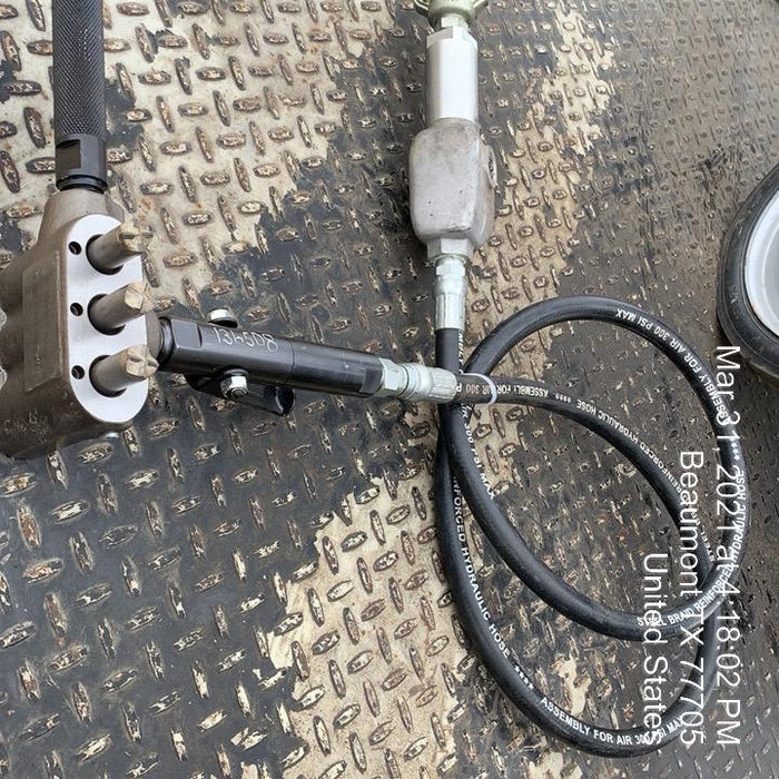 2021 MICHIGAN PNEUMATIC T3-CARBIDE