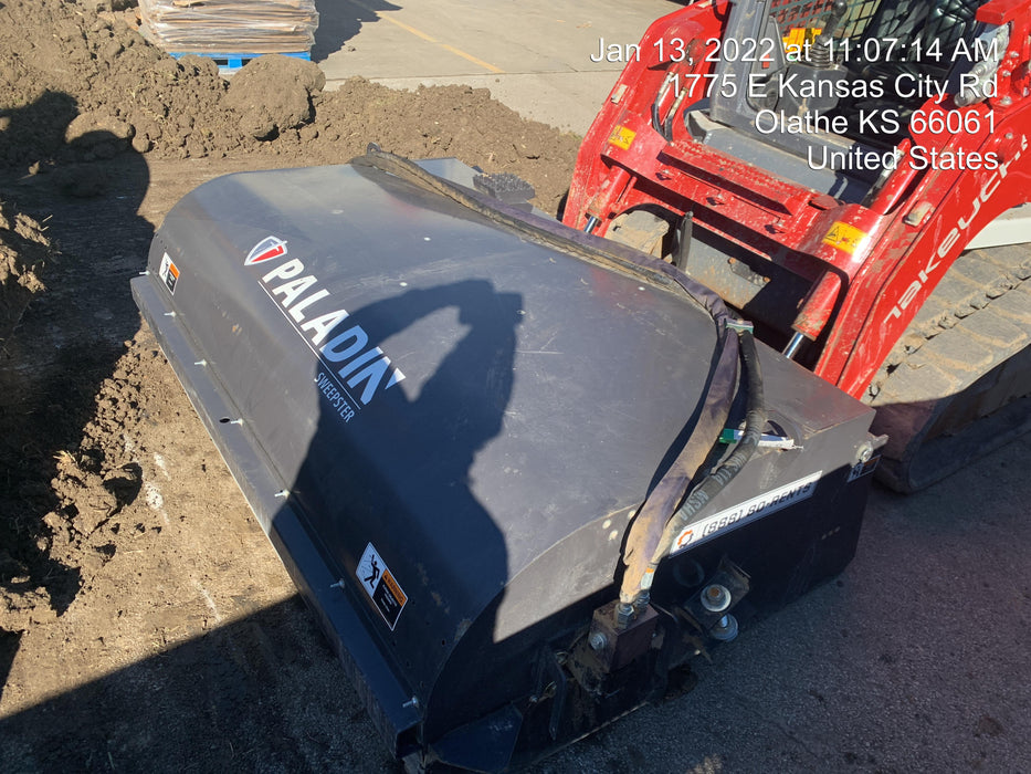 2021 PALADIN Sweepster SB72