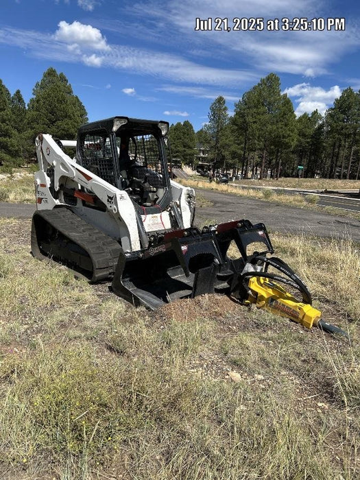 2022 Bobcat T770 92hp Doosan Diesel, Canopy, Rubber Tracks, Manual QC