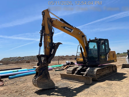 2019 SANY SY135C