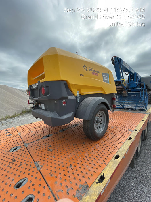 2023 ATLAS COPCO XAS188 CWK