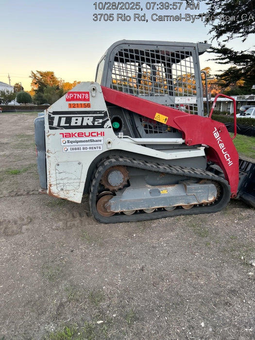 2025 TAKEUCHI 76" Smooth Bucket - Takeuchi
