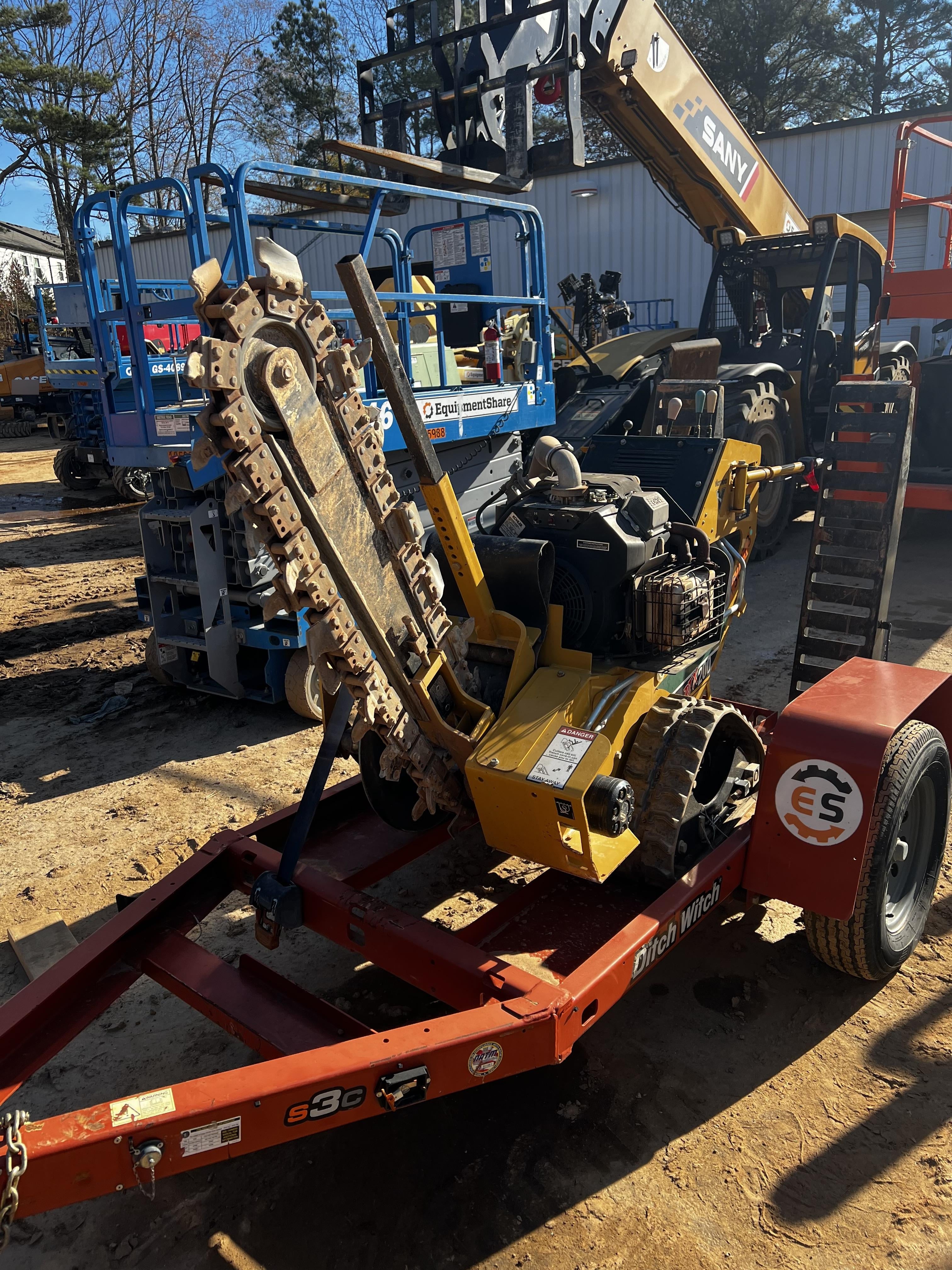 2019 DITCH WITCH S3C