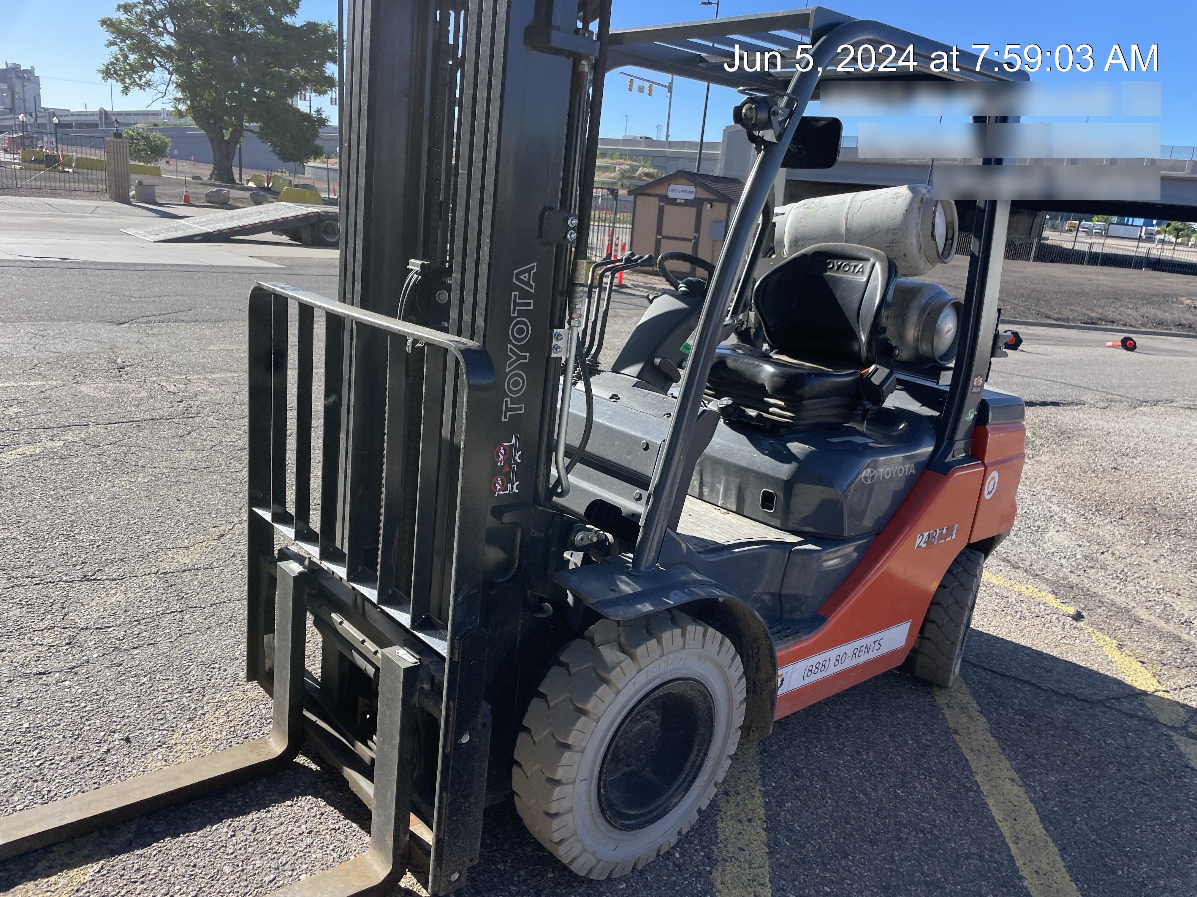 2022 TOYOTA 50-8FGU25