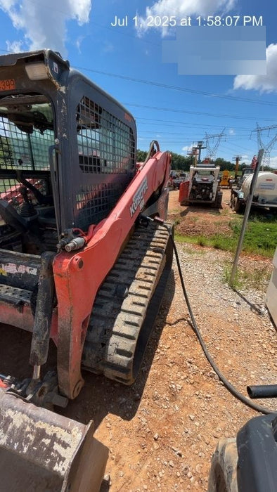 2019 Kubota SVL95-2S Cab/Heat/Air, Standard Tracks, Standard Flow w/Manual QC, 80" HD Tooth Bucket