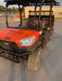2020 Kubota RTV-X1140W-H Canopy, 4-Seater, Diesel, Windshield Acrylic Clear, LED Strobe, Backup Alarm