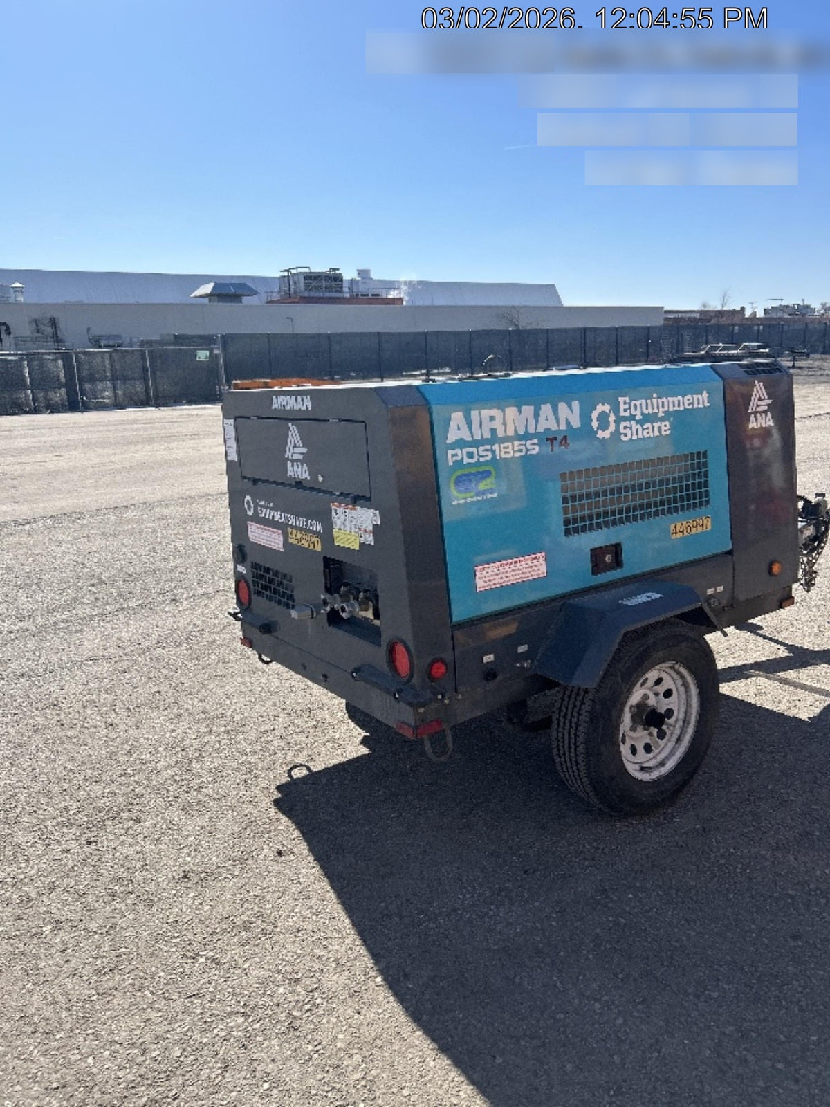 2024 AIRMAN PDS185S CWK