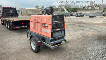 2021 Lincoln Electric Vantage 549X Ready Pak 3, ORANGE (includes trailer, cable rack, fender light kit)