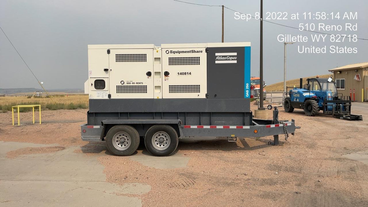 2021 ATLAS COPCO QAS250