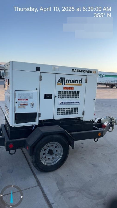 2021 ALLMAND MP25
