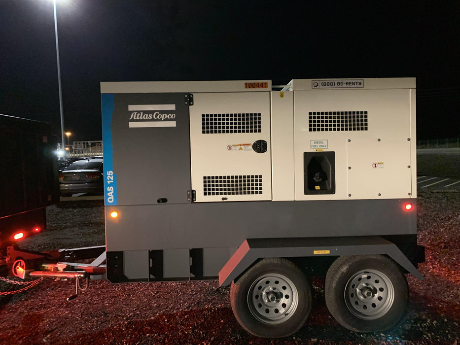 2020 ATLAS COPCO QAS 125