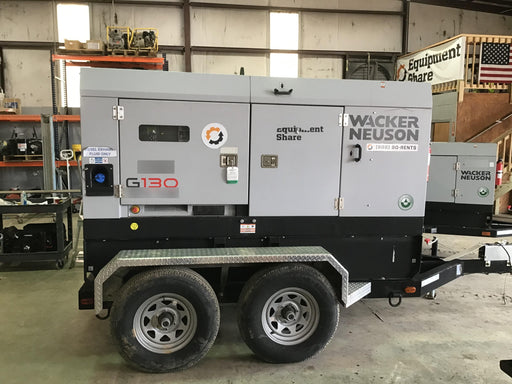 2019 WACKER NEUSON G130