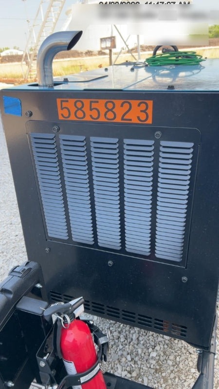 2025 MILLER ELECTRIC BIG BLUE 400