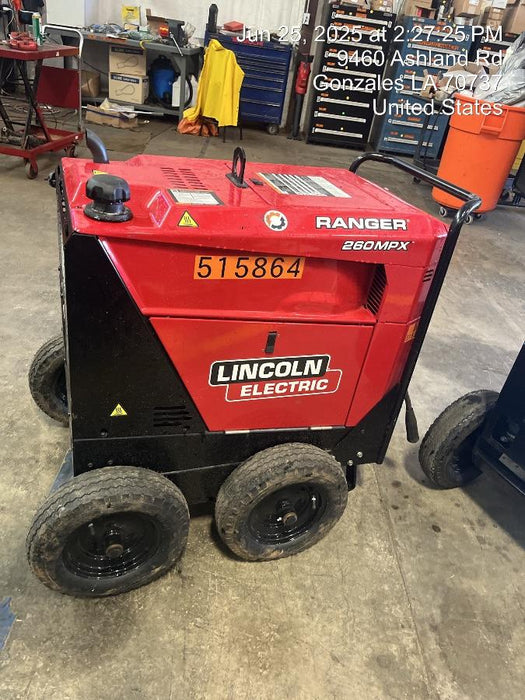 2025 LINCOLN ELECTRIC Ranger 260MPX