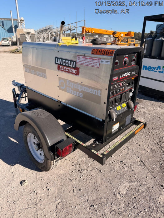 2025 LINCOLN ELECTRIC LE400