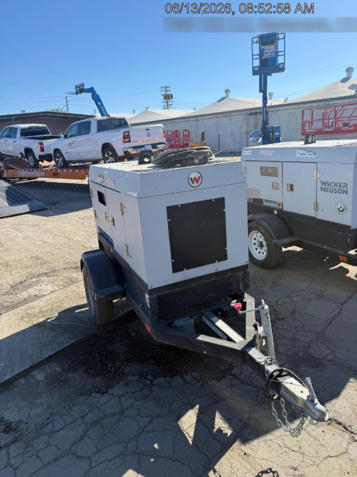 2020 WACKER NEUSON G25