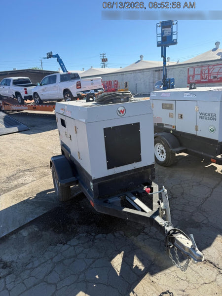2020 WACKER NEUSON G25
