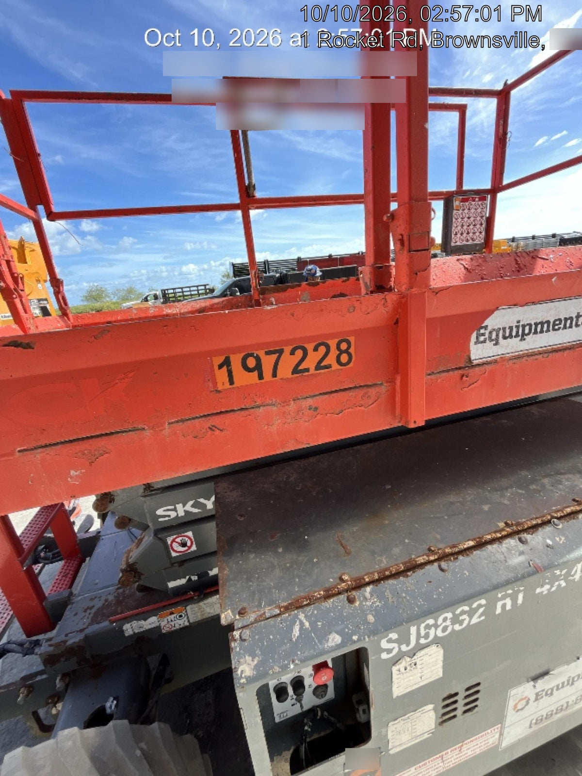 2021 SKYJACK SJ6832 RT