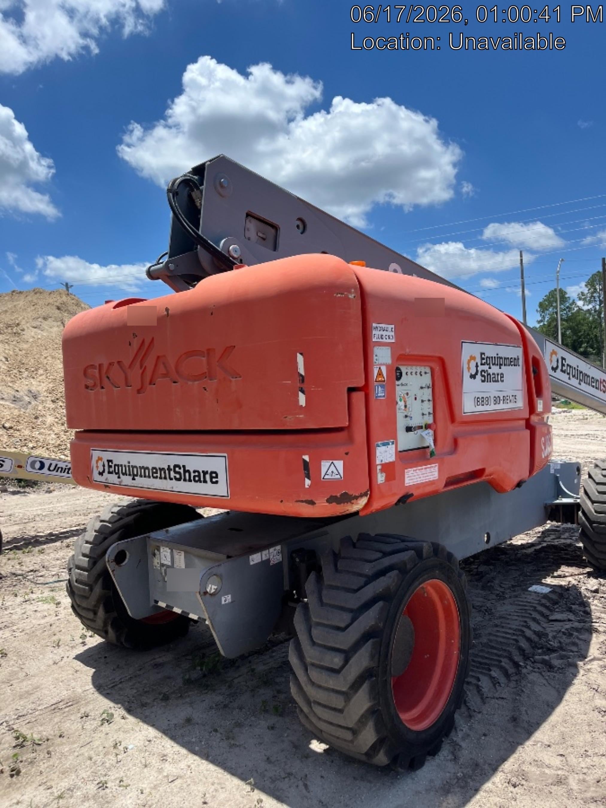 2020 SKYJACK SJ86T