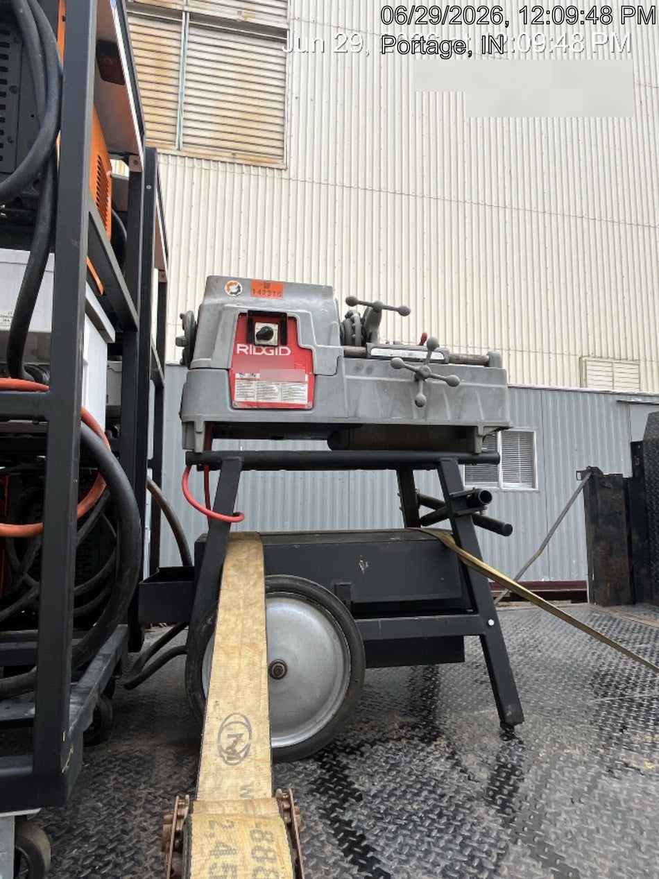 2021 RIDGID 535