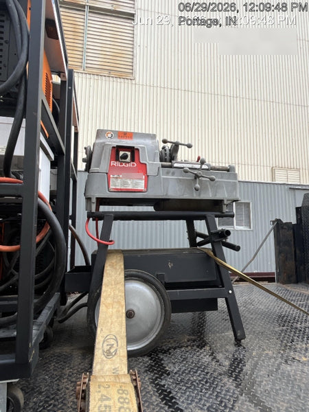2021 RIDGID 535
